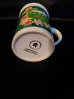 "Joy" Christmas Mug/ Cup, Gingerbread & Peppermint. By Royal Norfolk.