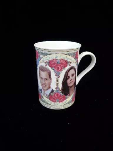 "William And Catherine" Decorative Mug/Cup "29th April 2011". Decorative Only