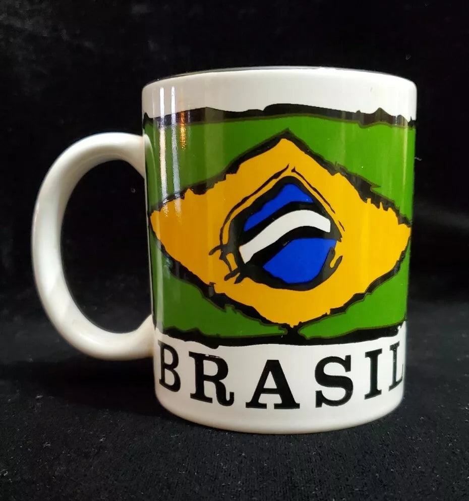 "Brazil" Souvenir Cup/ Mug.