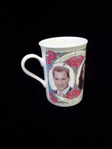 "William And Catherine" Decorative Mug/Cup "29th April 2011". Decorative Only