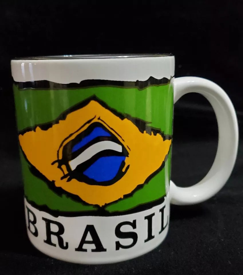 "Brazil" Souvenir Cup/ Mug.